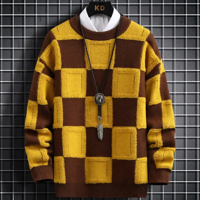 Krohn-e | Luxe Plaid Pullover
