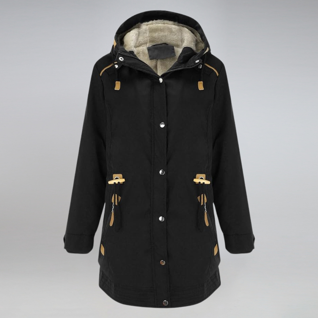Krohn-e | Wetterfeste Damen-Parka-Jacke