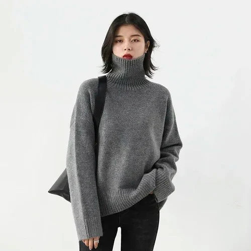 Rollkragenpullover Hanka für Damen