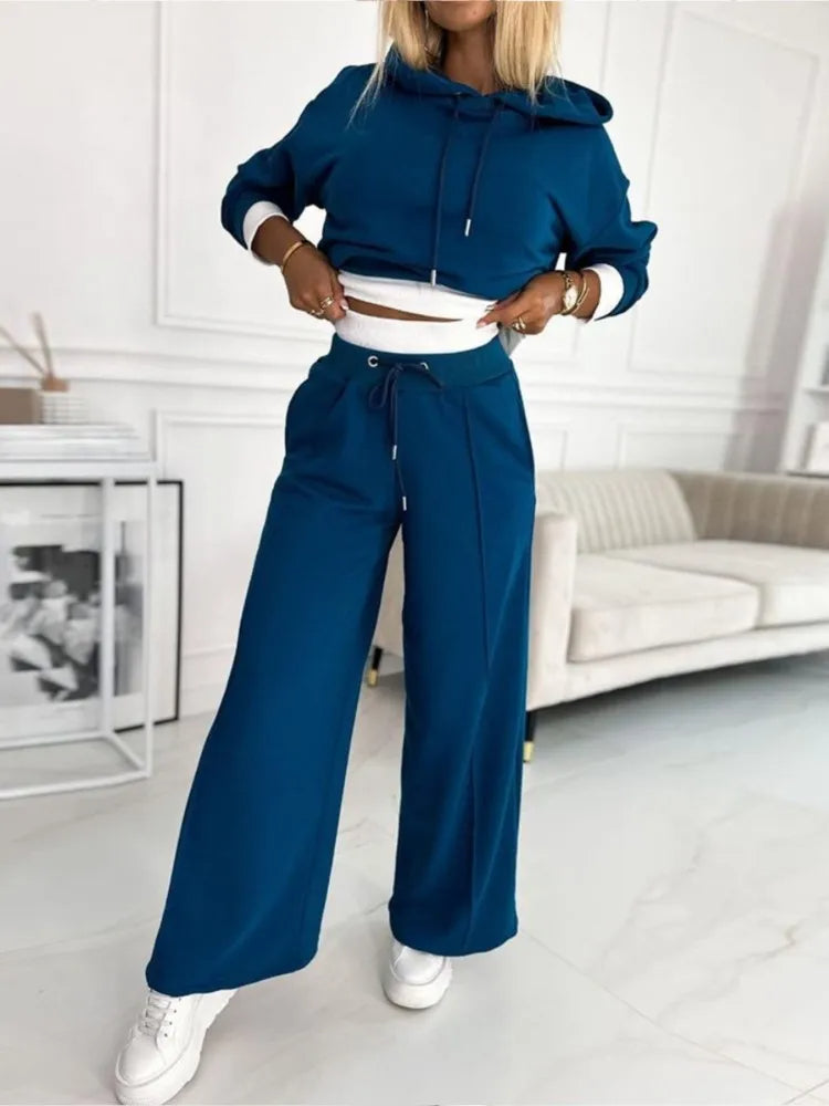 Maya | Damen Kapuzenpullover Set