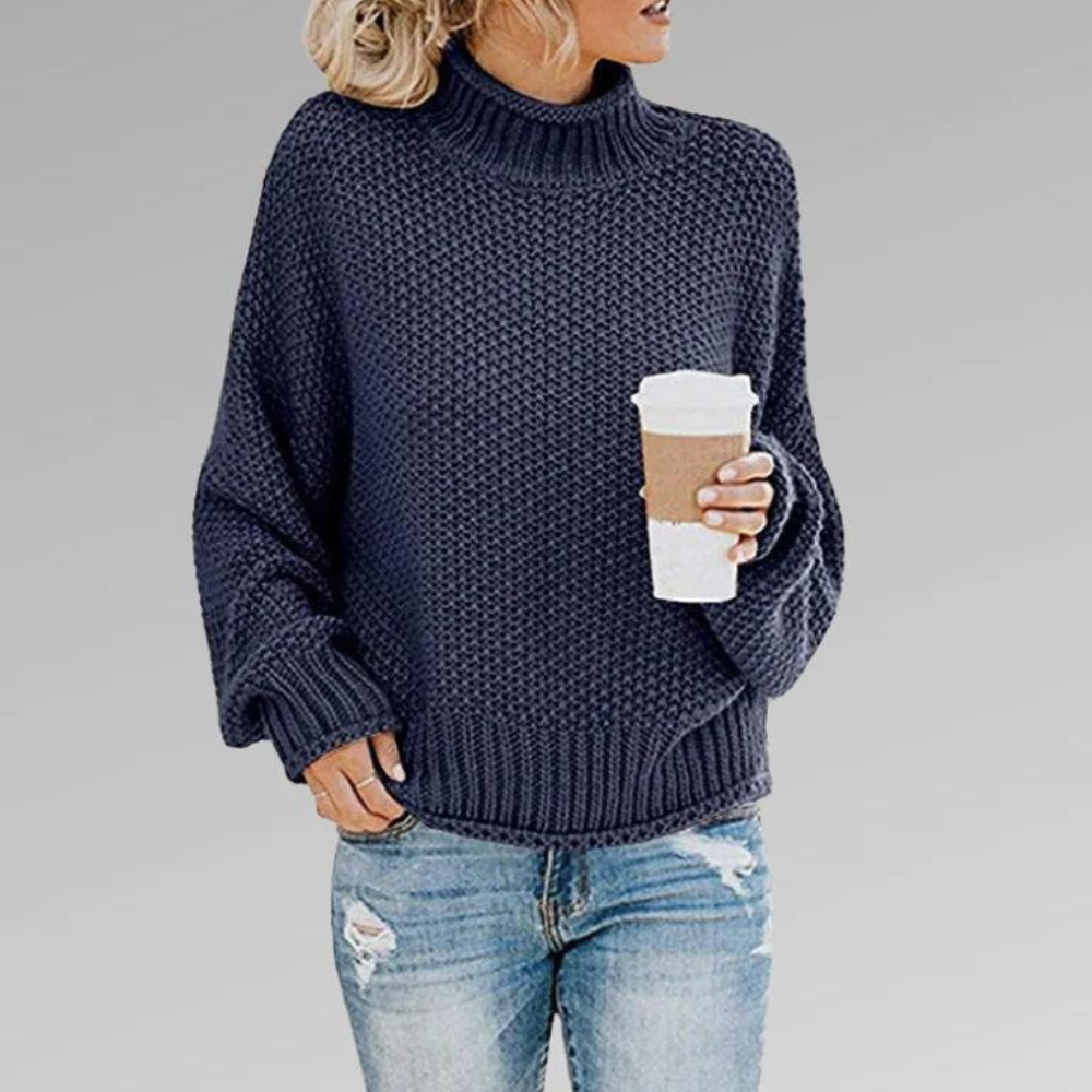 Krohn-e | Klasse Scandinavian Strickpullover für Frauen