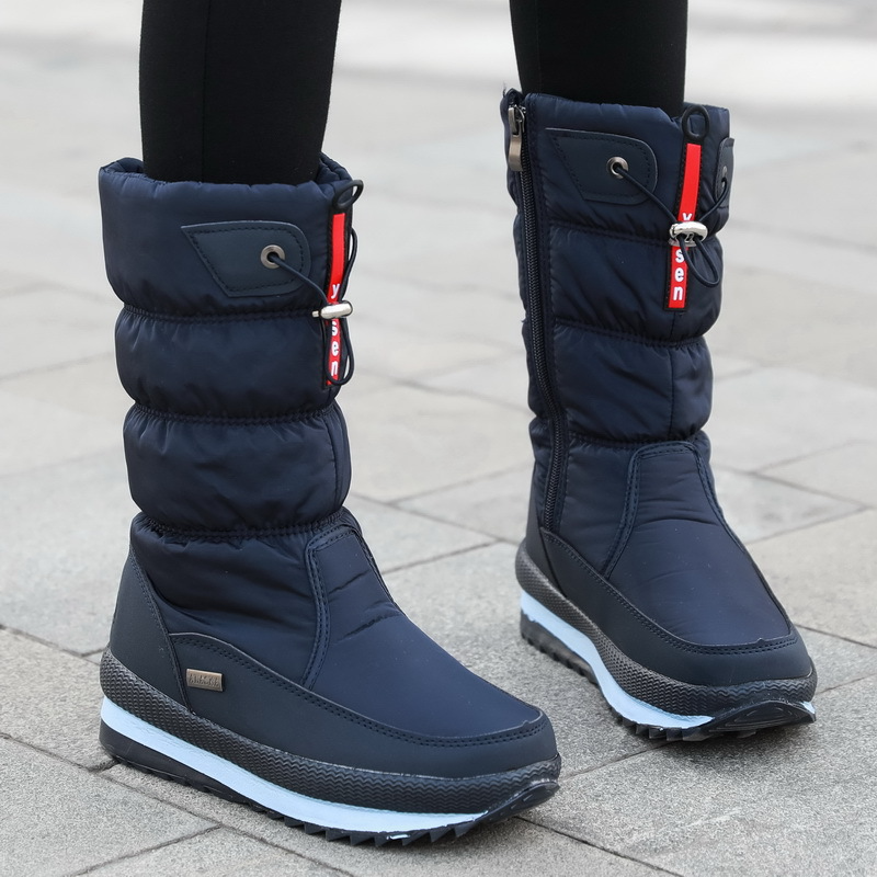 Damen-Winterschuhe von Pometh: Super bequem und gemütlich
