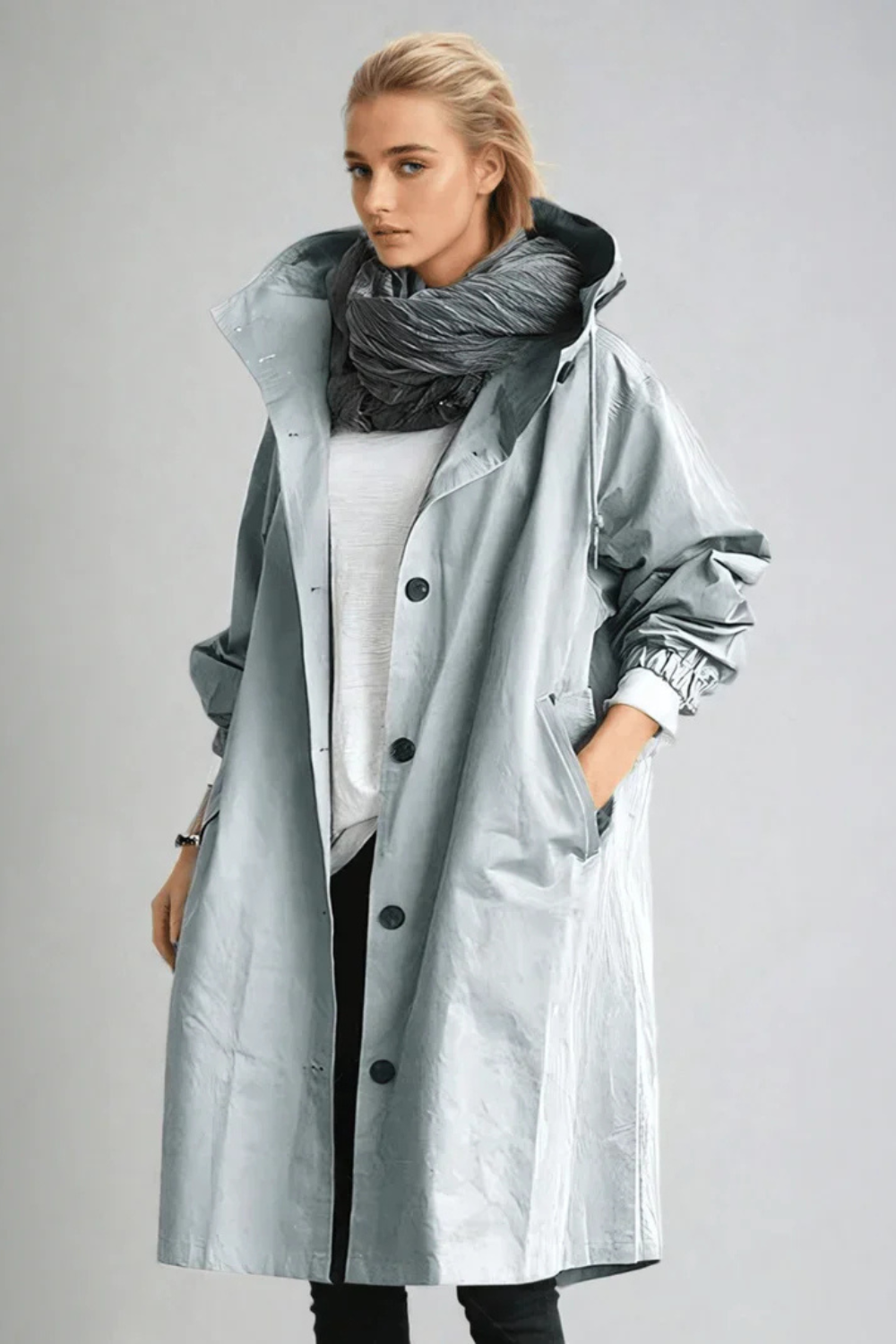 Fleece-gefütterte, winddichte Jacke Julie™
