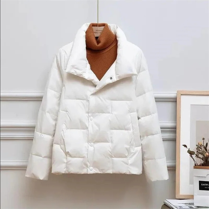 Krohn-e | Gequiltete Puffer - Rollkragen Pufferjacke