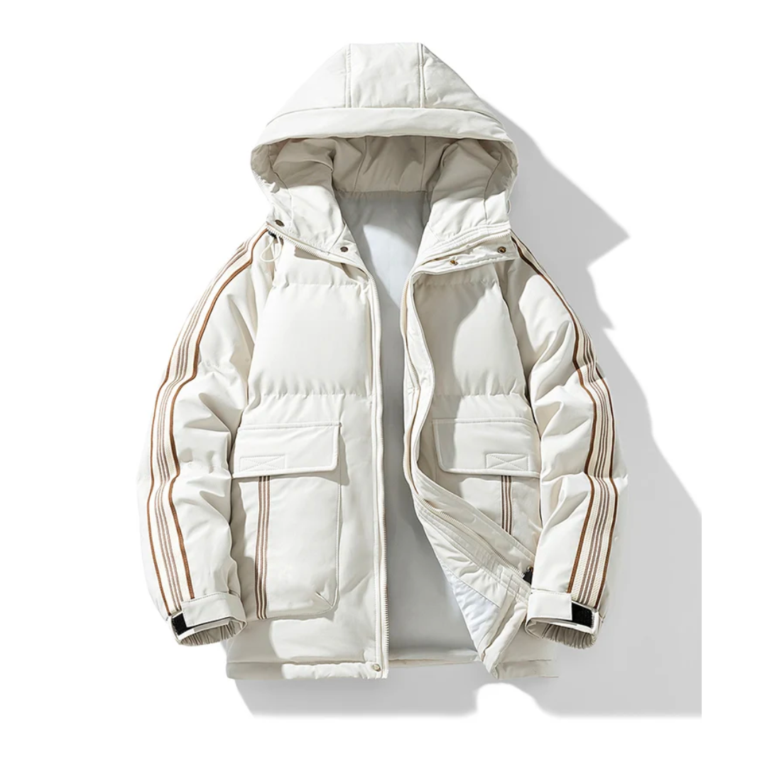 Krohn-e | Wasser- und Winddichte Pufferjacke
