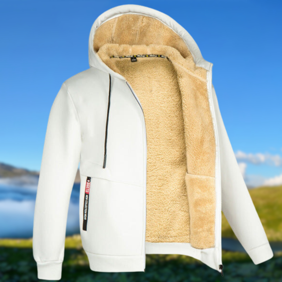Krohn-e | Herren Kapuzenjacke mit Modernem Design