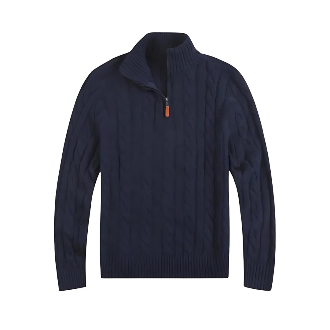 Fudus Verbier Half-Zip Sweatshirt