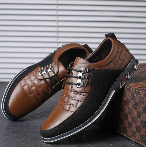 Orthopedic Leather Shoes by Maire