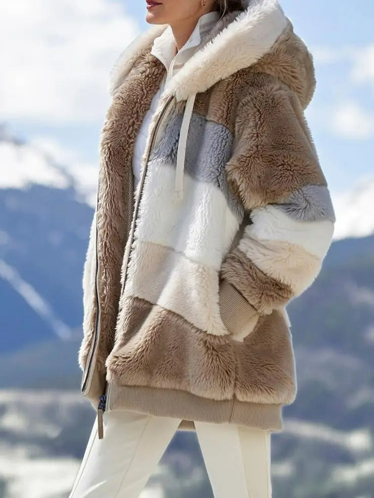 Krohn-e | Winterjacke für Frauen Lang
