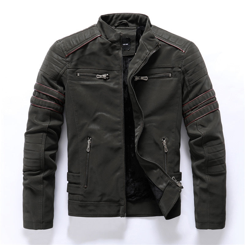 Krohn-e | Bikerjacke Herren