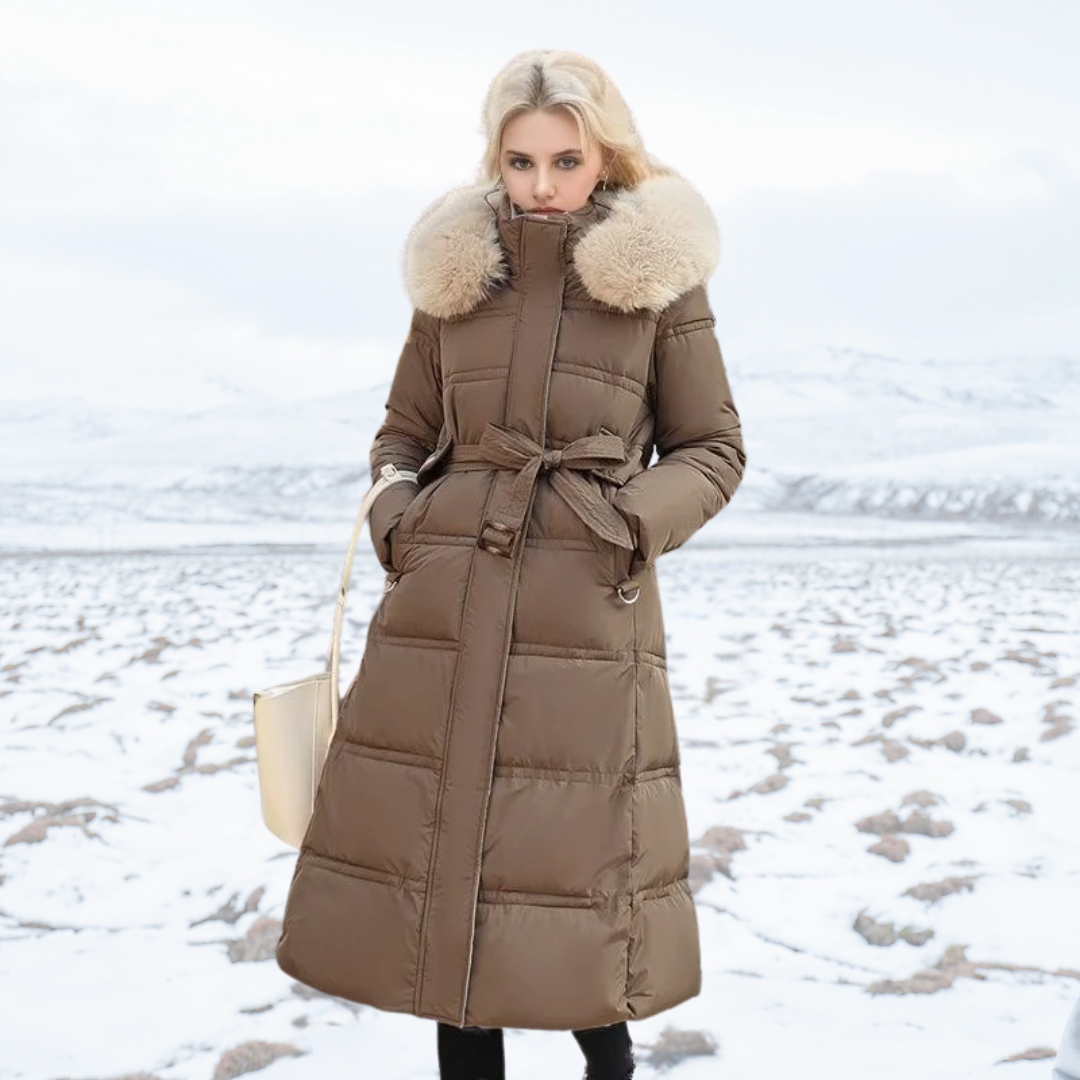 Krohn-e | Luxus Winterjacke Für Damen