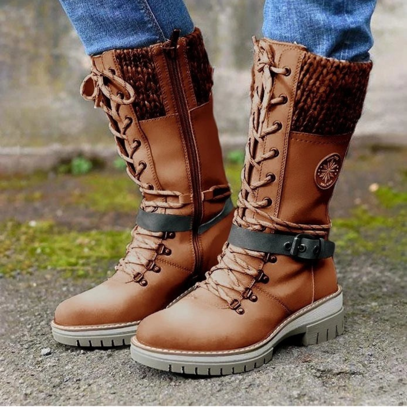 Krohn-e | Schnürstiefel für Frauen