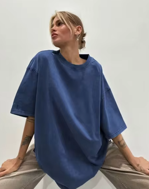 Chloé Damen Vintage T-Shirt aus Baumwolle im Retro-Stil