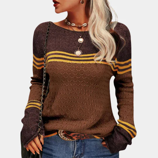 Nima Damenpullover aus Strick