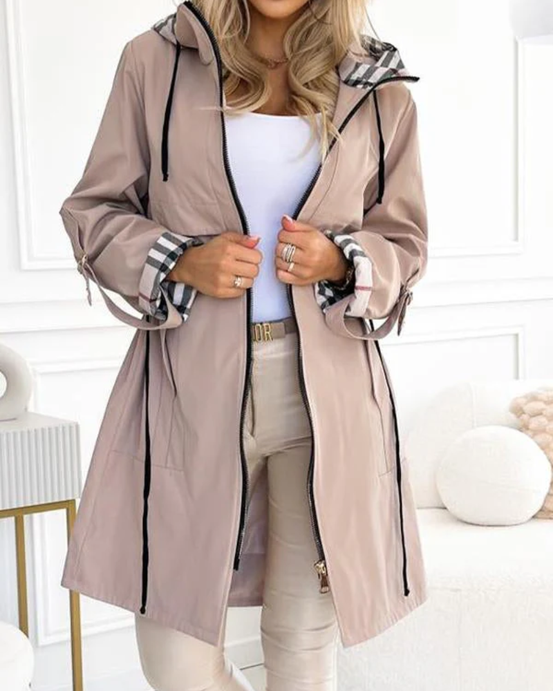 Krohn-e | Lässiger Trenchcoat
