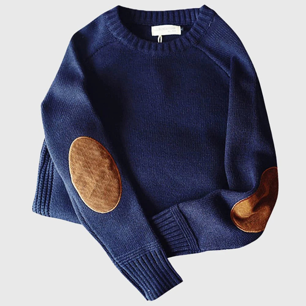 Krohn-e | Herrenpullover mit Klassischem Schnitt