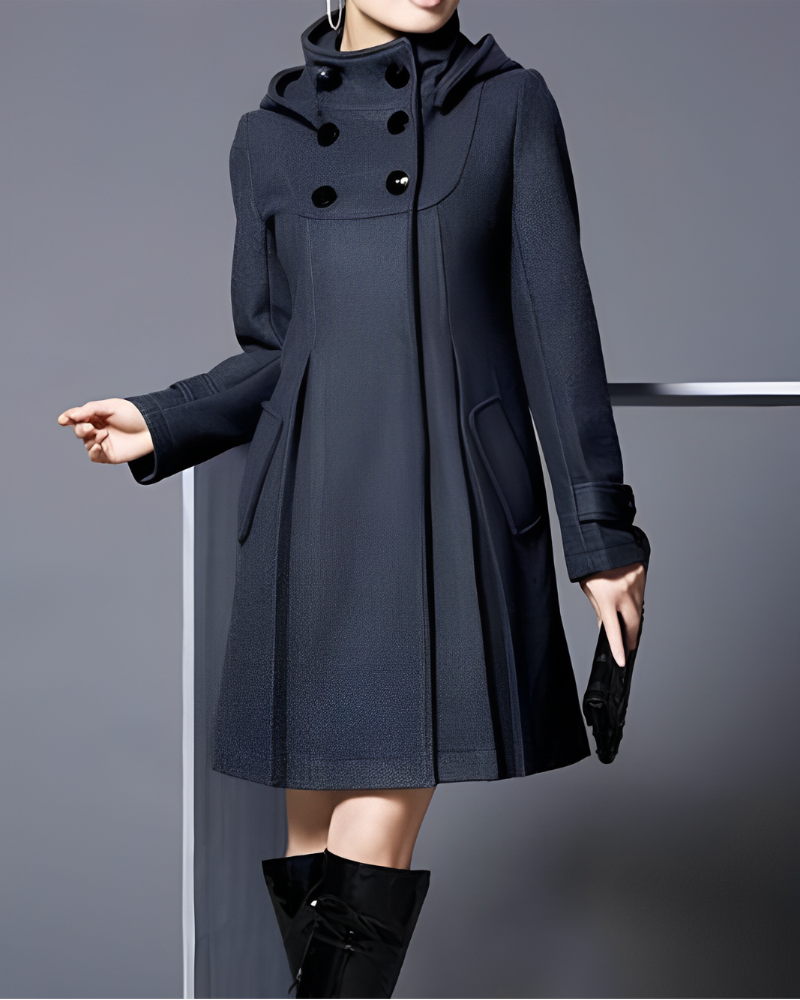 Krohn-e | Femme Wintermantel Lange Warm