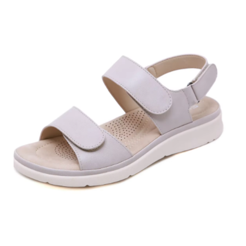 KROHN-E Damen Orthopädische Sandalen Verstellbar Komfort