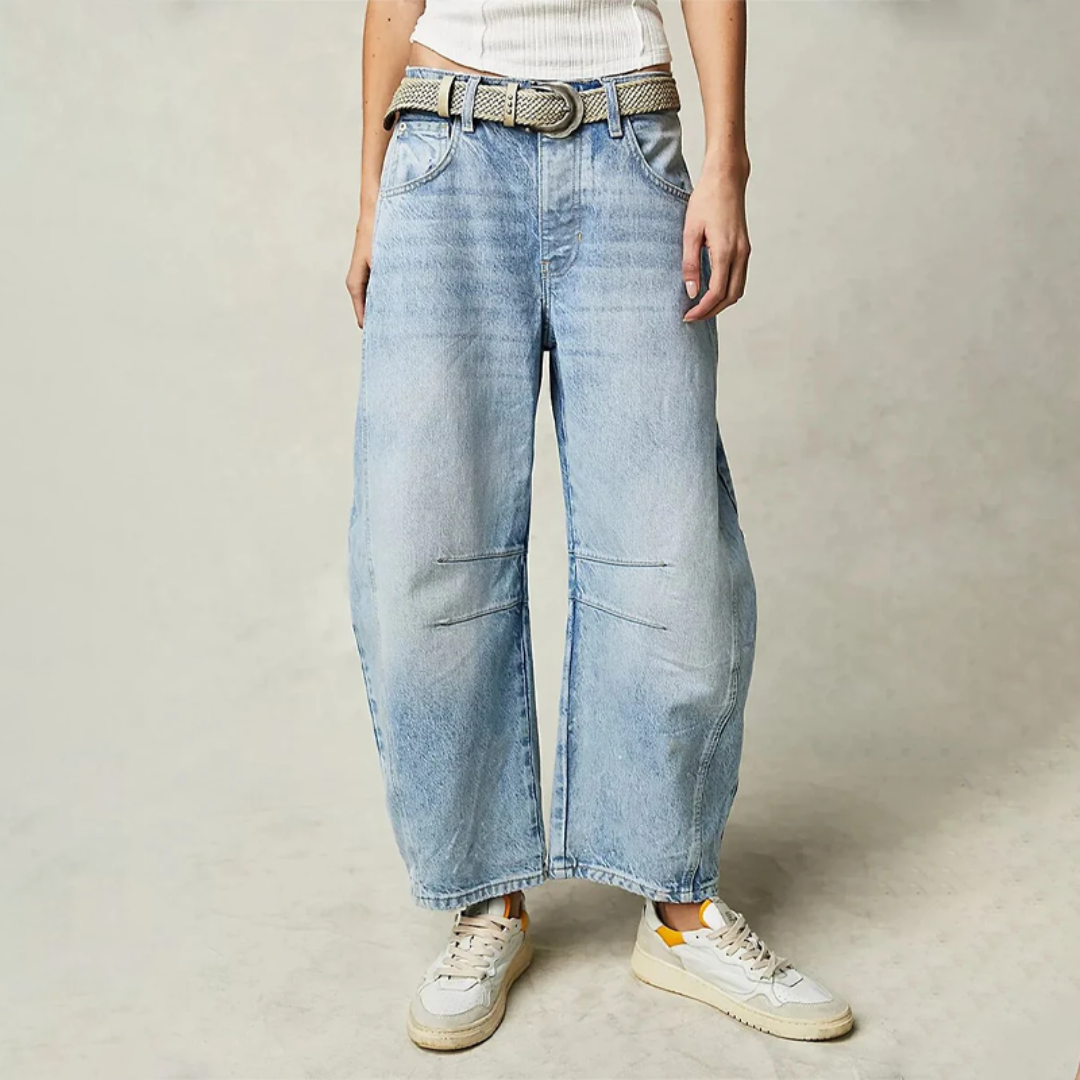 Loise Wide Leg Comfort Jeans