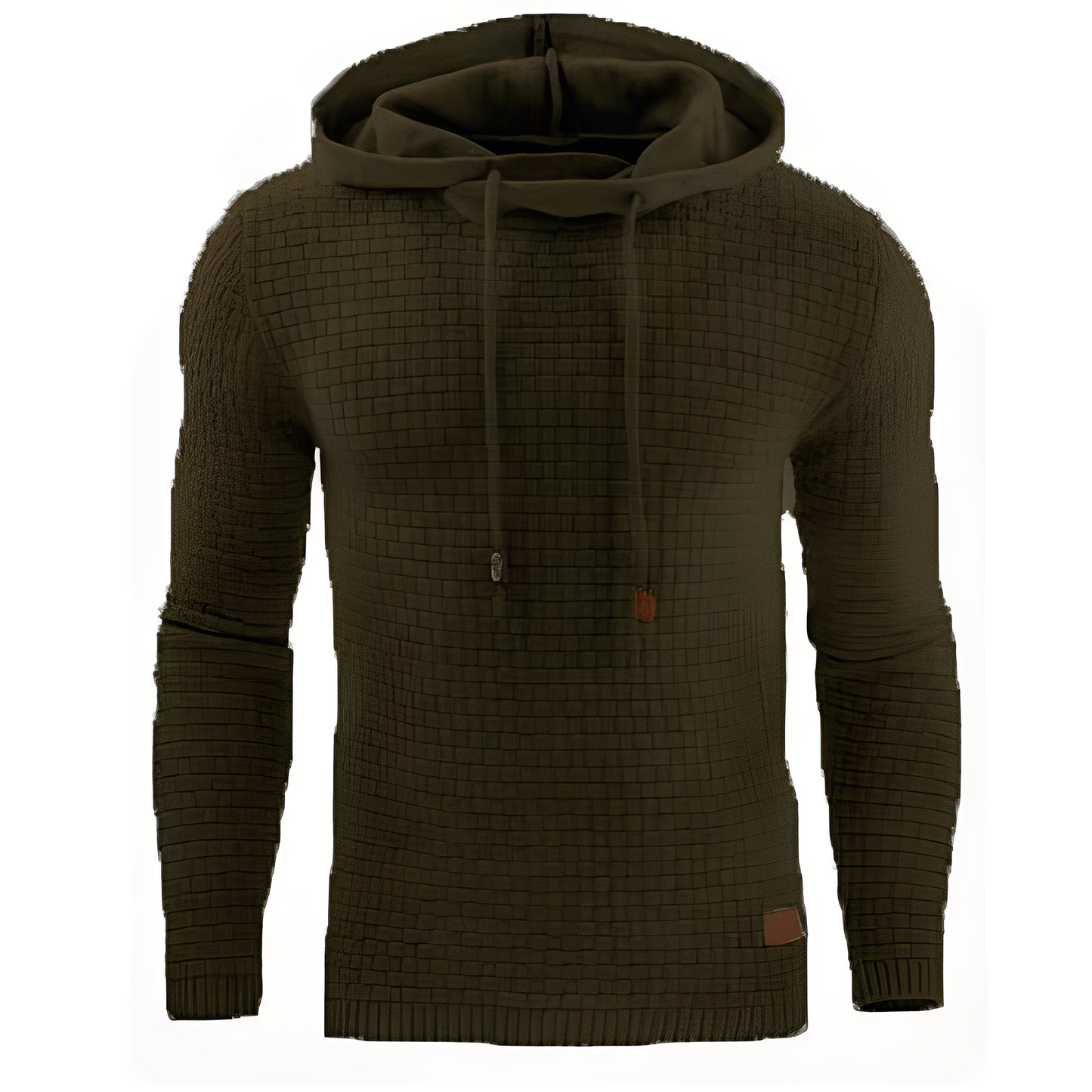 Krohn-e | Lässiger Slim-Fit Sport Hoodie für Männer