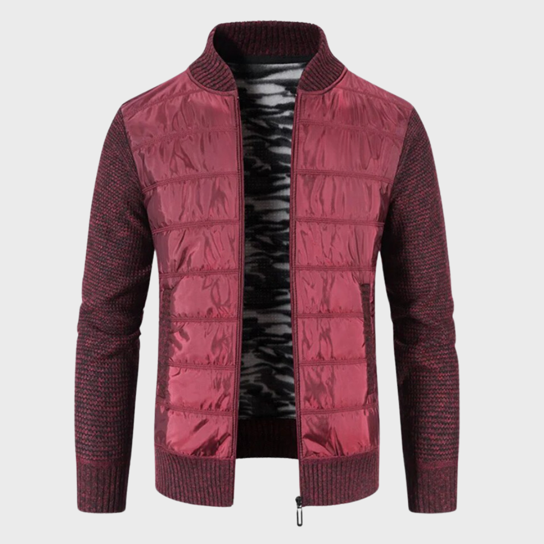 Krohn-e | Luxus Herren Cardigan