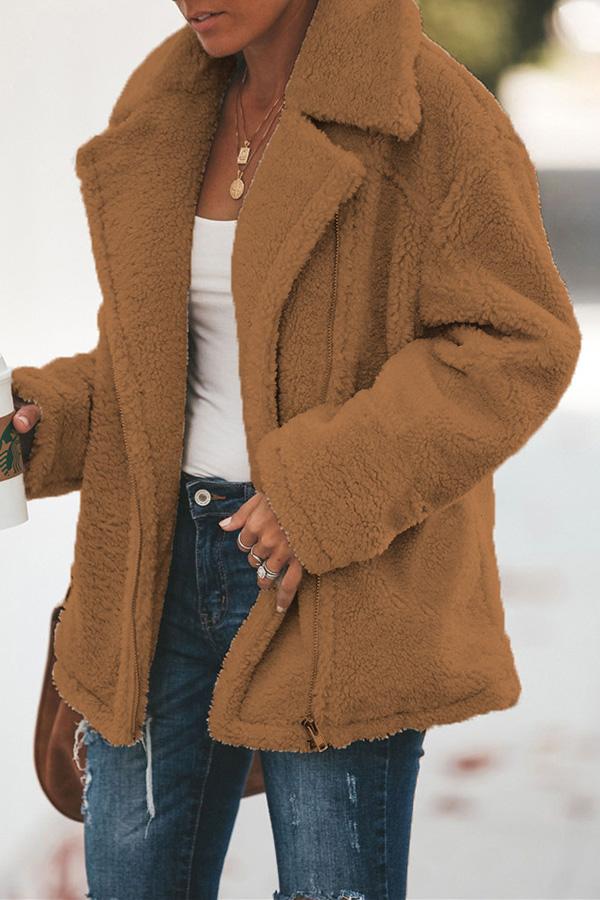 Krohn-e | Trendy-Jacke mit Stehkragen und Reißverschluss