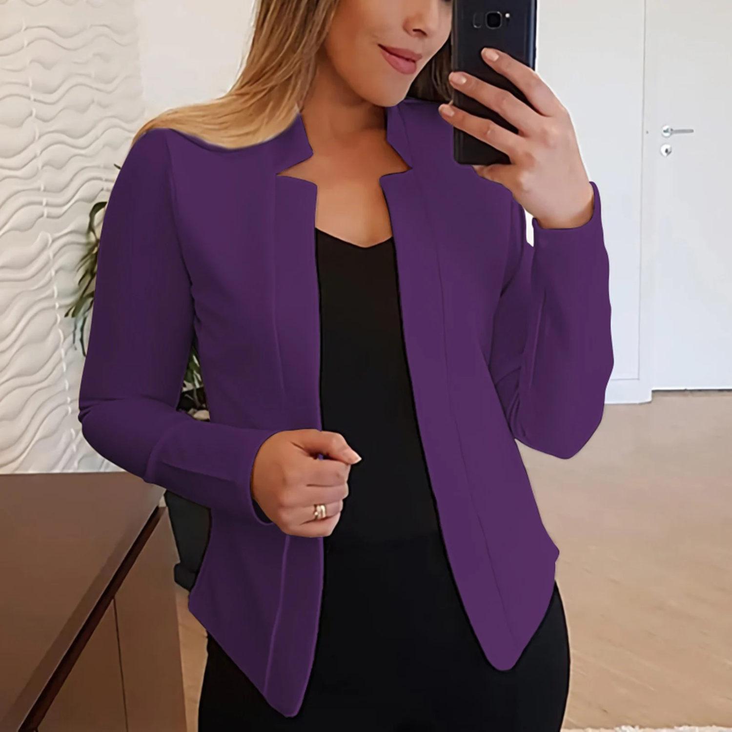 Krohn-e | Herbst Blazer für Die Arbeit