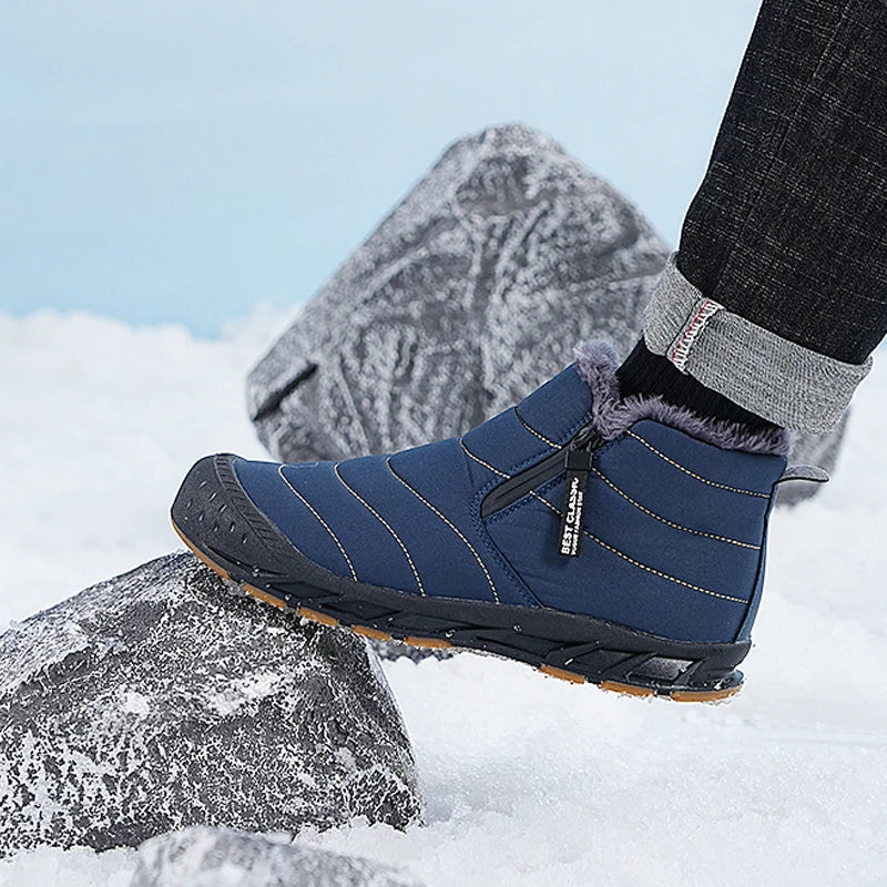 Herren Winterstiefel, wasserdicht, knöchelhoch - Jenkin