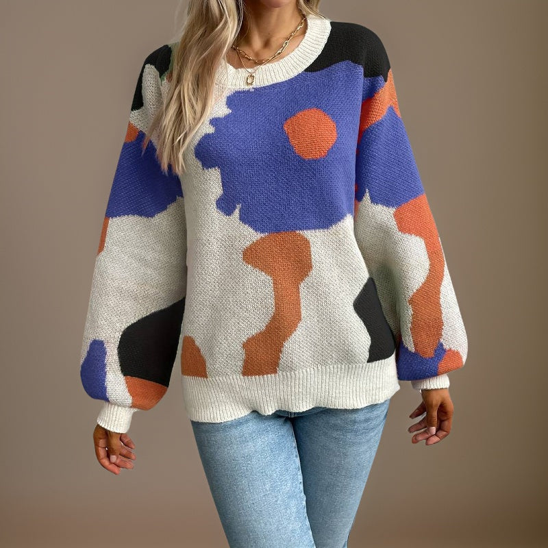 Krohn-e | Pullover Lang für Damen