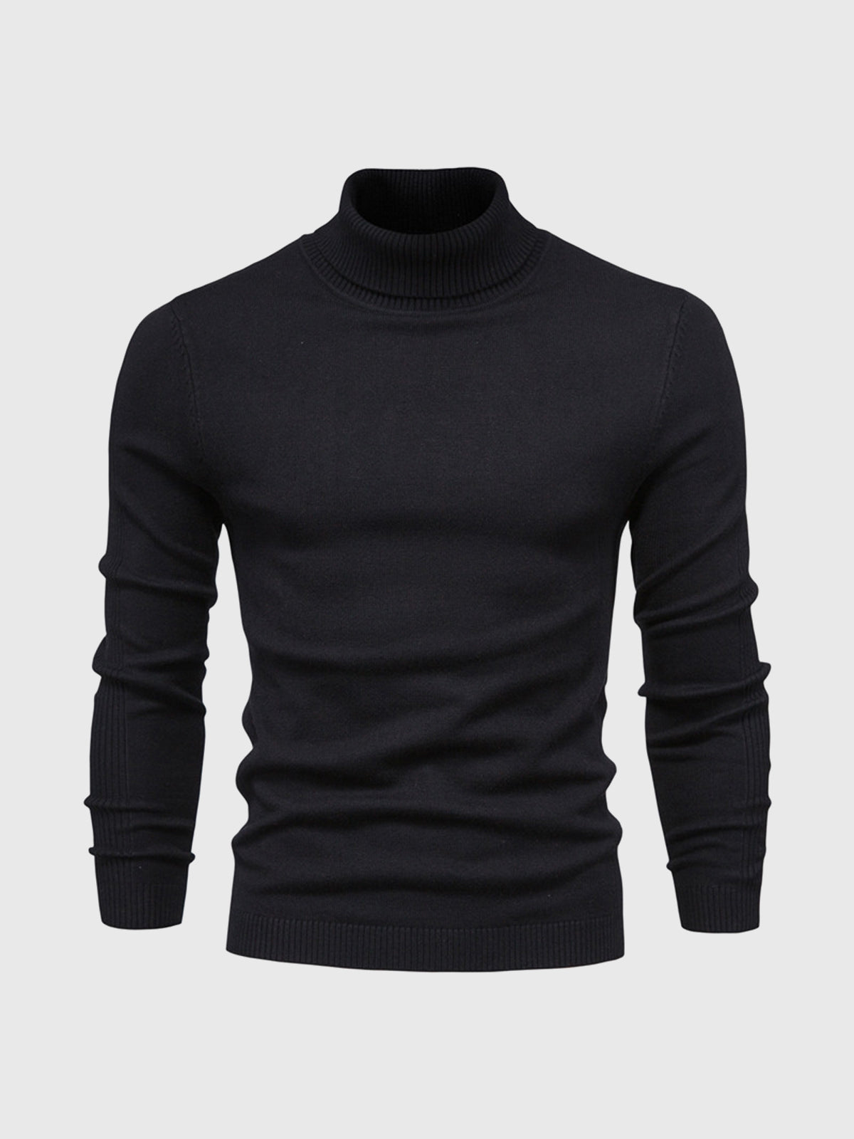 Pullover für Herren mit Rollkragen, waschbar