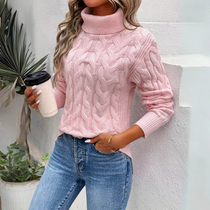 Krohn-e | Der Pullover Aus Gedrehtem Strick für Damen