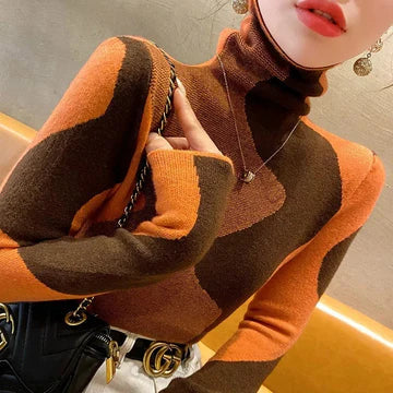 Kira: Eleganter Pullover mit Rollkragen