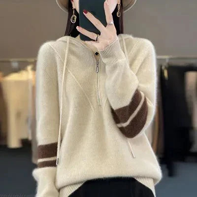 Mable - Kaschmirpullover für Damen