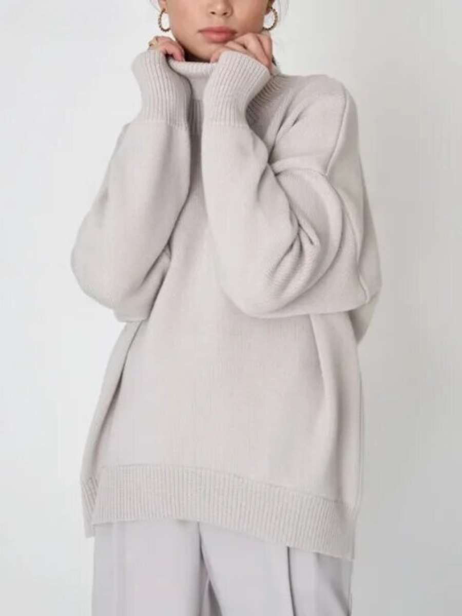 Krohn-e | Schicker lockerer Strickpullover