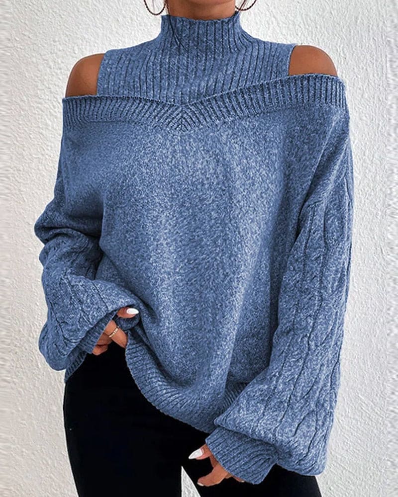 Krohn-e | Lässiger Lockere Pullover