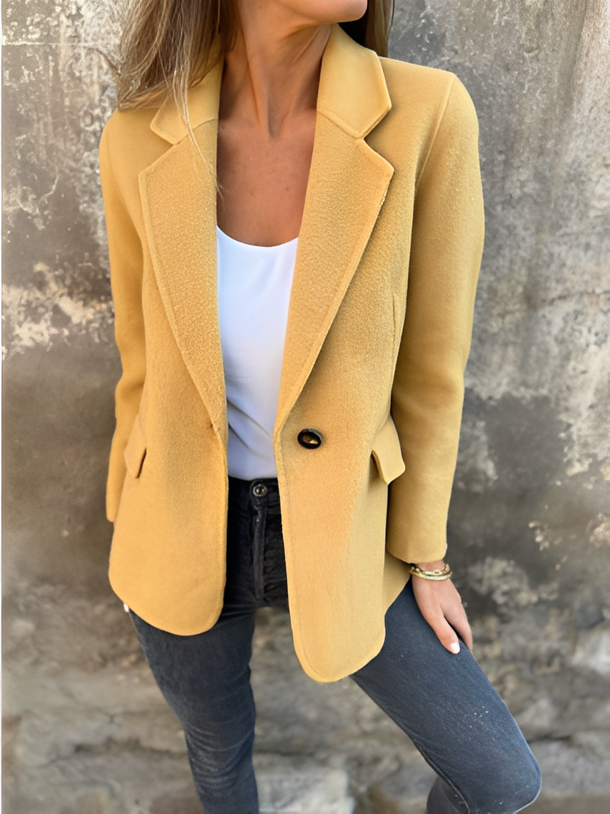 Krohn-e | Moderner Wollblazer für Frauen