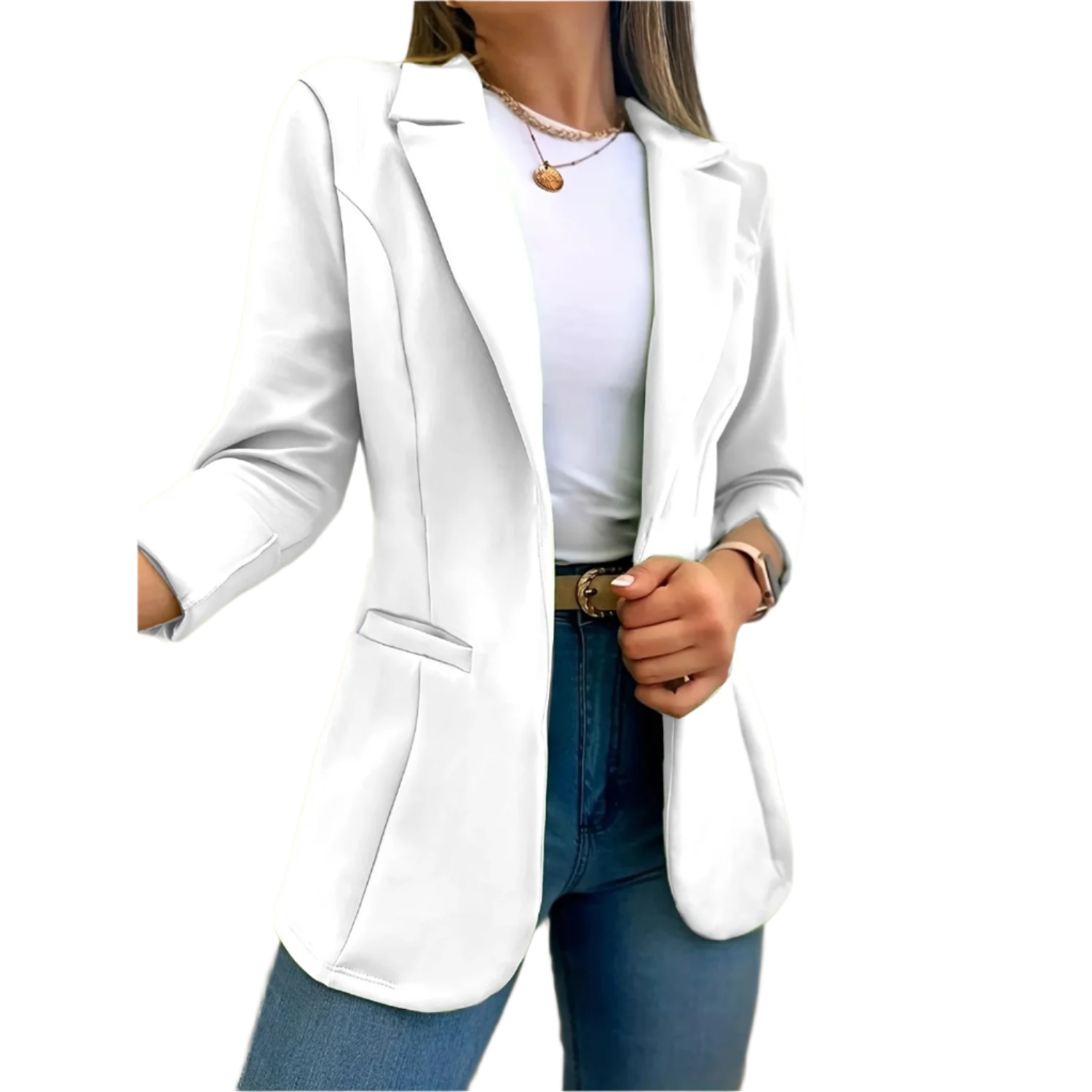 Krohn-e | Taillierter Vintage Damenblazer