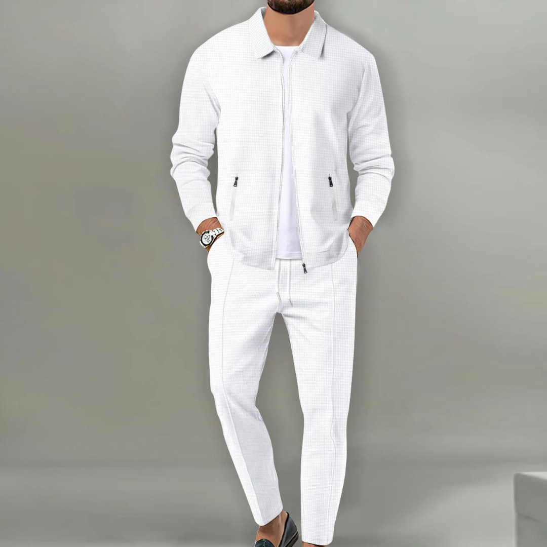 Entspanntes Slim-Fit-Set