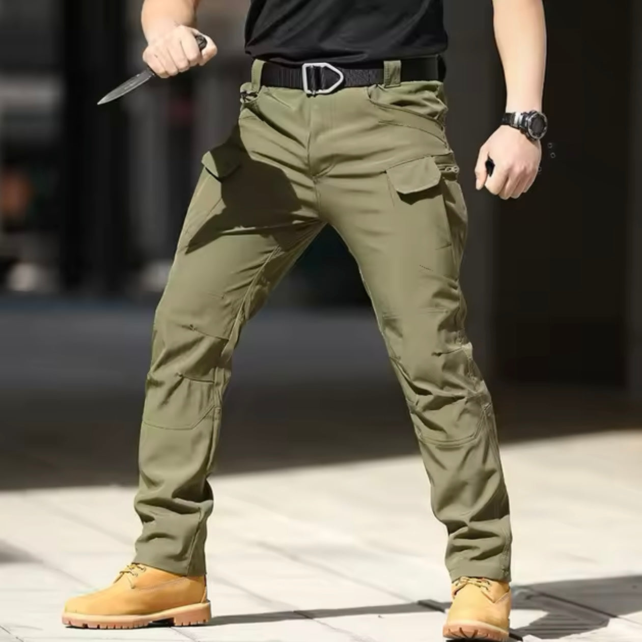 Avelena Tactical Cargo Pants