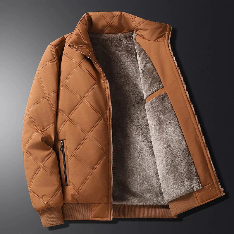 Krohn-e | Fleece - Steppjacke – Komfort und Warmjacke