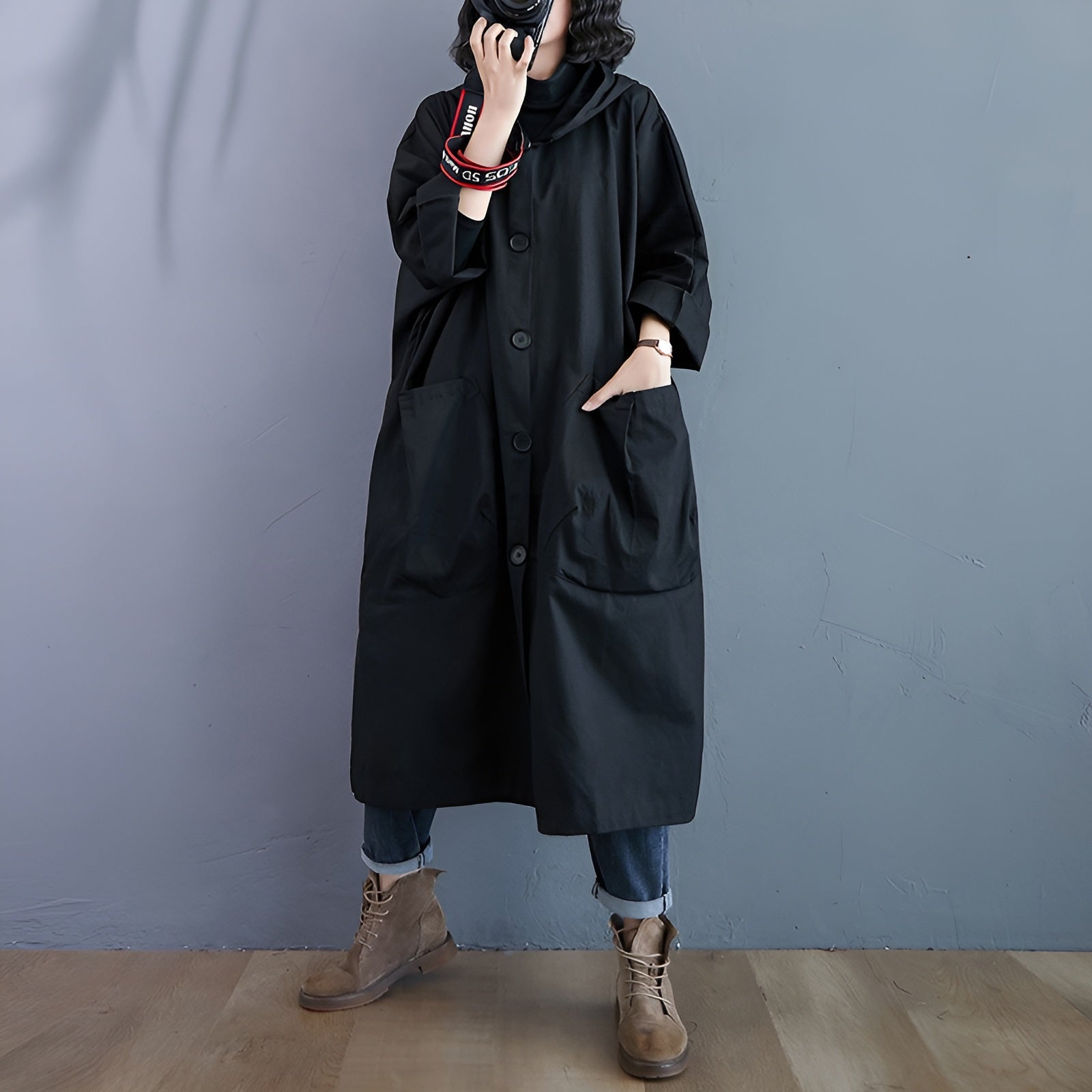 Krohn-e | Stylische Wind- und Regenjacke