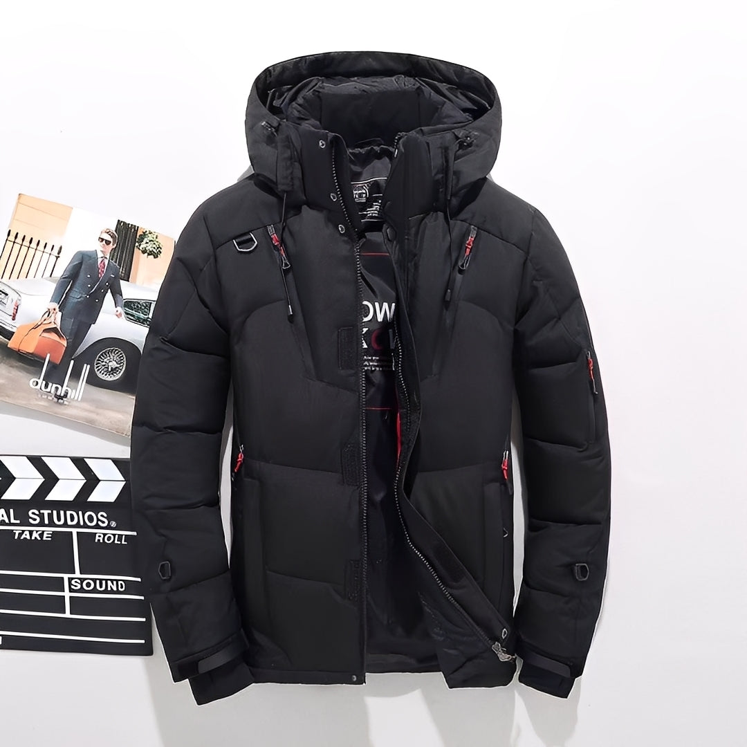 Krohn-e | Moderne, Dicke Winterjacke für Männer