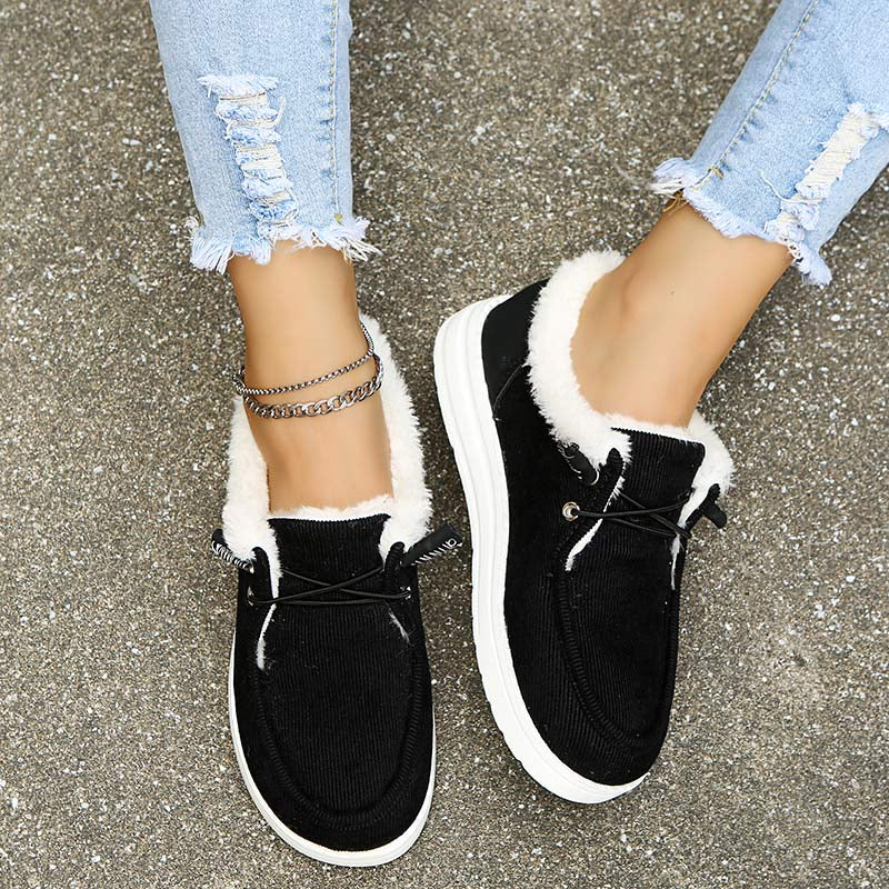 Krohn-e | Damen gefütterte Sneaker