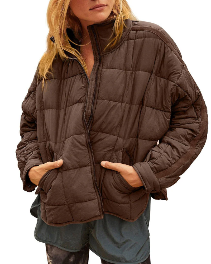 Krohn-e | Leichtgewicht Kompakt Reißverschluss Pufferjacke