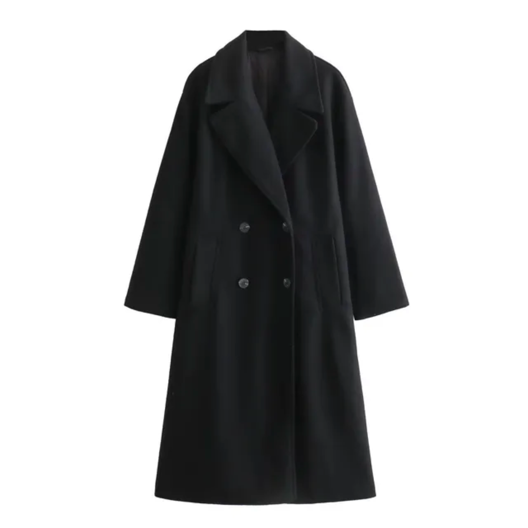 Krohn-e | Warme Luxus Übergangsjacke
