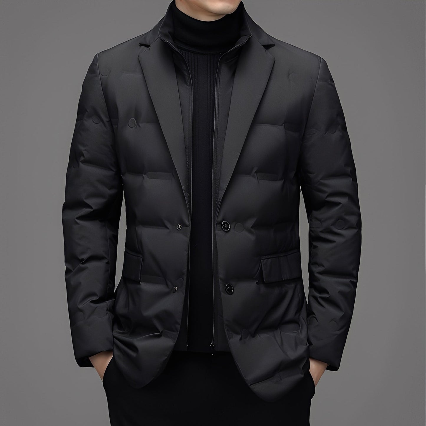 Krohn-e | Lässige, elegante Daunenjacke für Herren