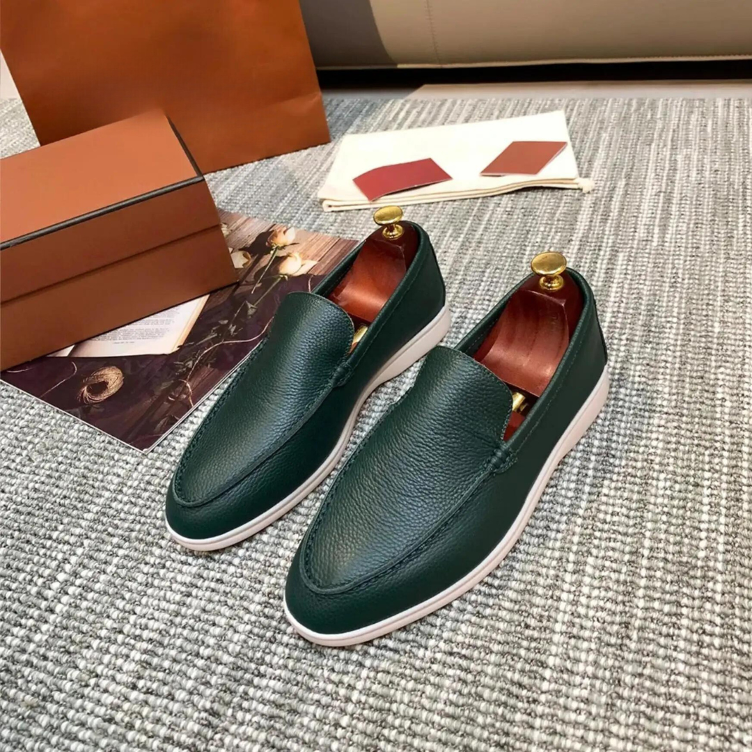 Hochwertige Leder-Loafer für Herren in elegantem Design