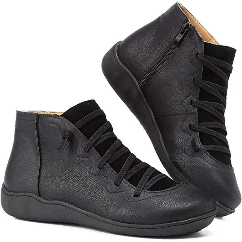 Krohn-e | Elite-Damenstiefel mit Bequemen Füßen