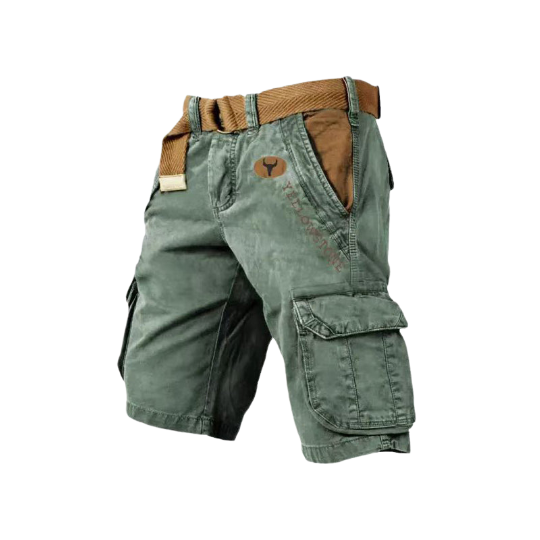 Kurze Hose für Herren mit Taschen