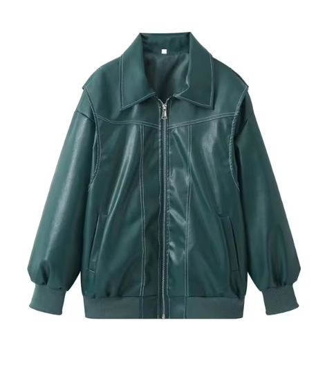 Dria - Retro-Look Locker Langarmhemd